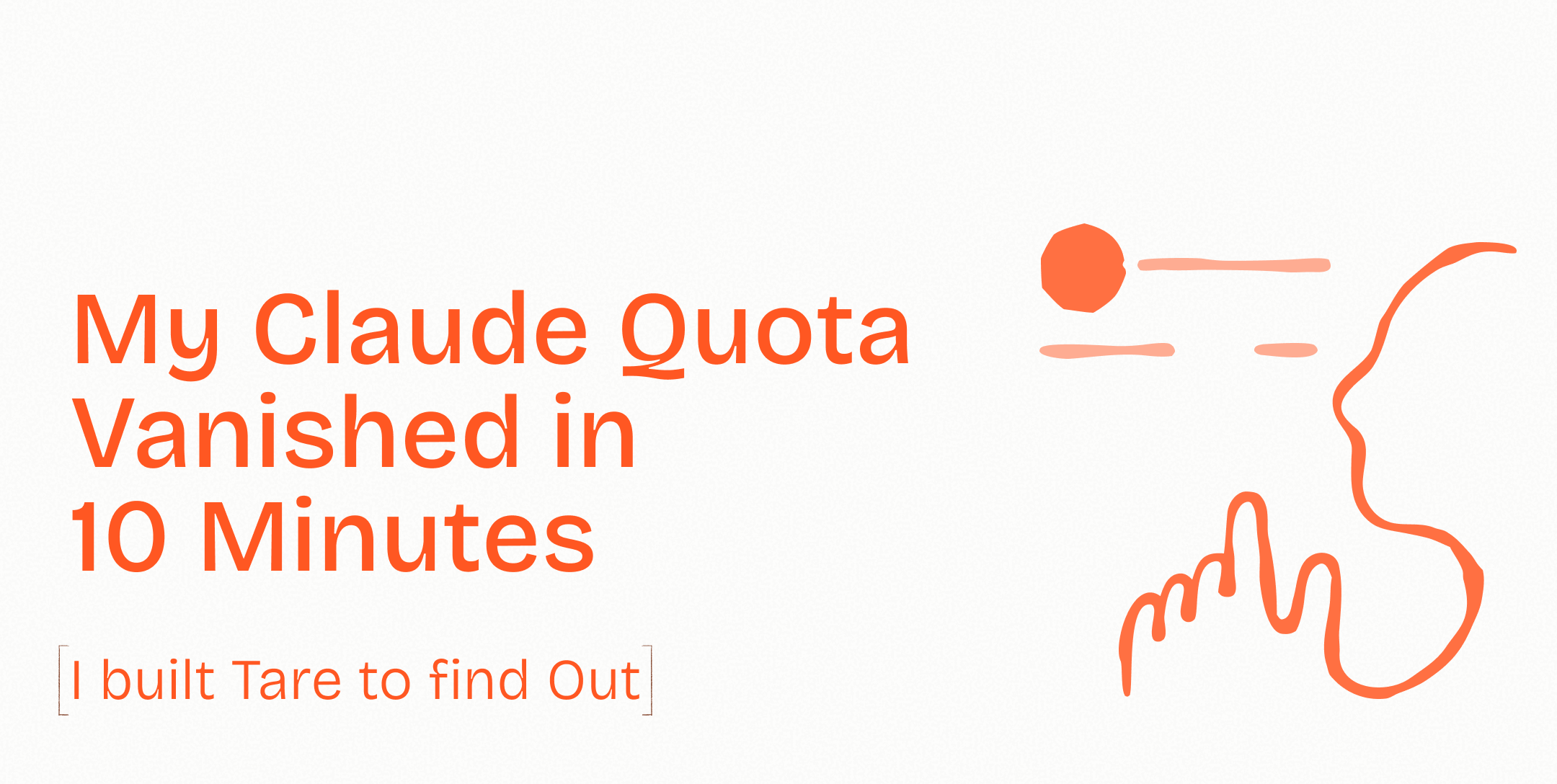 My Claude quota vanished in 10 minutes, so I built a skill to find out why