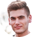 Portrait of kyle cook