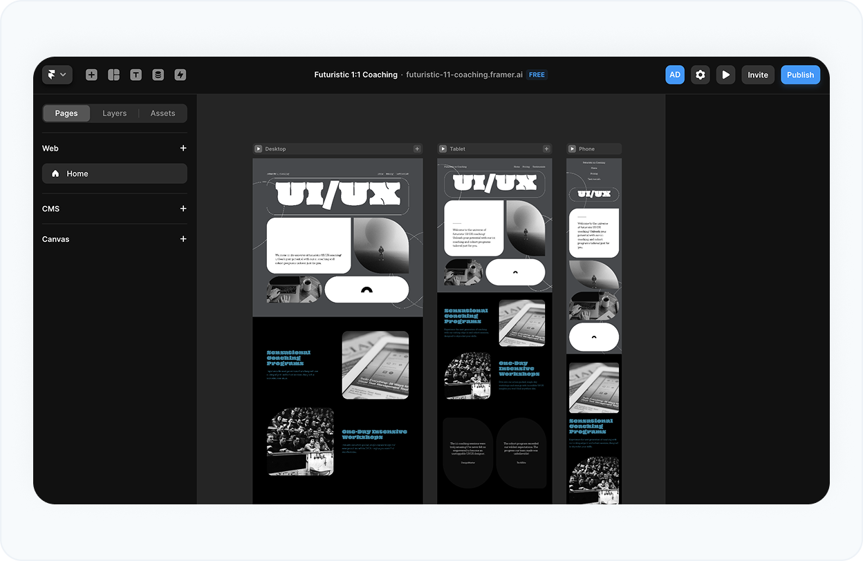 Go to project settings